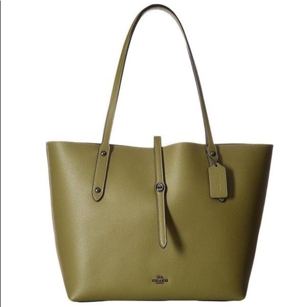 Coach Market Tote
